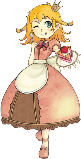 Harvest-oracle - Cartoon (400x588)