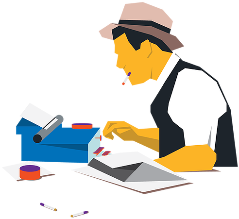 By The Tranquil Lakeside In Guatemala - Illustration (609x615)