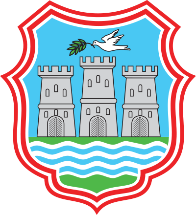 According To The Latest Census In Serbia Conducted - Novi Sad Coat Of Arms (400x440)