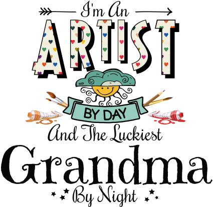 I'm An Artist By Day And The Luckiest Grandma By Night - Giveaway (440x440)