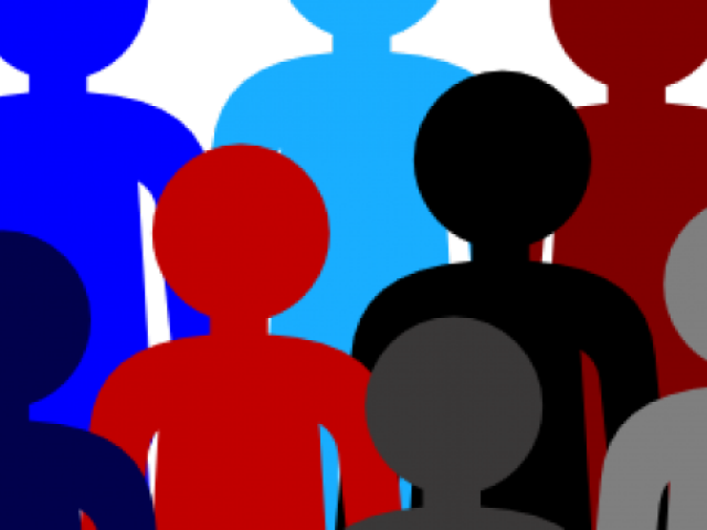 Society Clipart Population Distribution - Population Png (640x480)