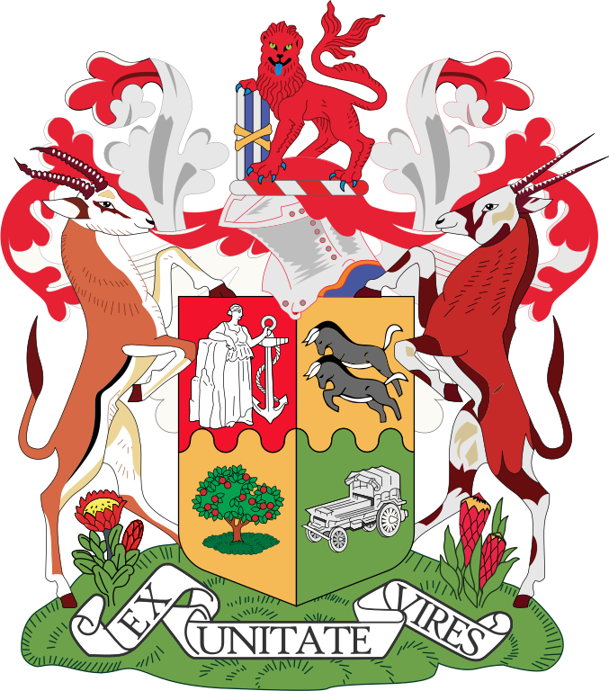 Population Registration Act, - Old Sa Coat Of Arms (677x768)