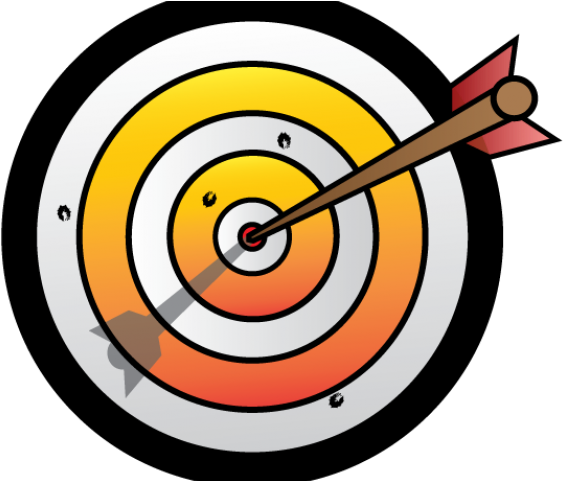 Target Clipart Recruitment - Arrows In Target Clipart (640x480)