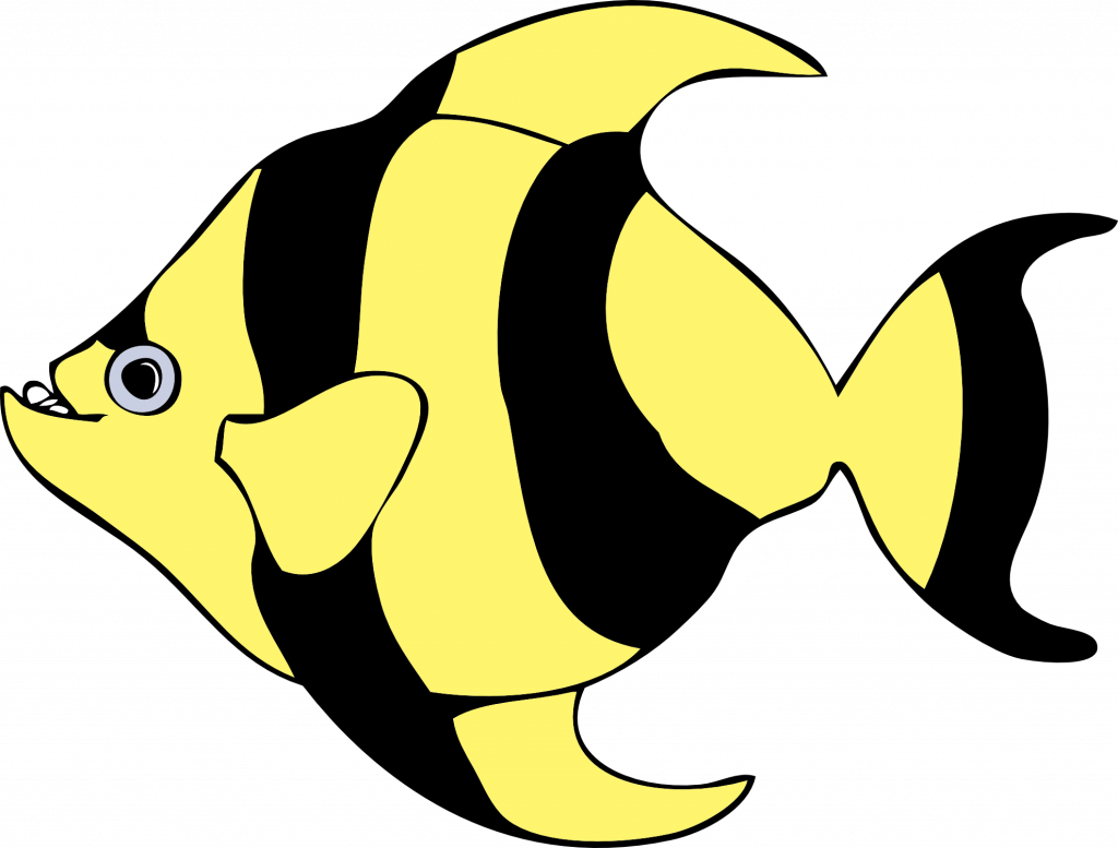 Approved Fish Clip Art For Kids Cute Transparent Library - Fish Clipart Transparent Background (1024x777)
