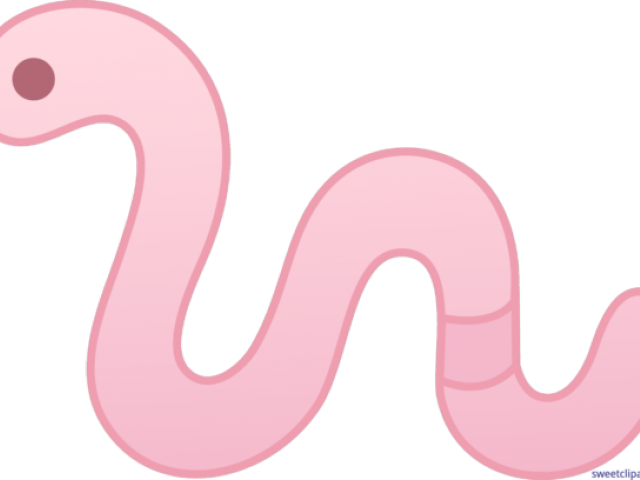 Worm Clipart Cute - Worm Clipart Cute (640x480)