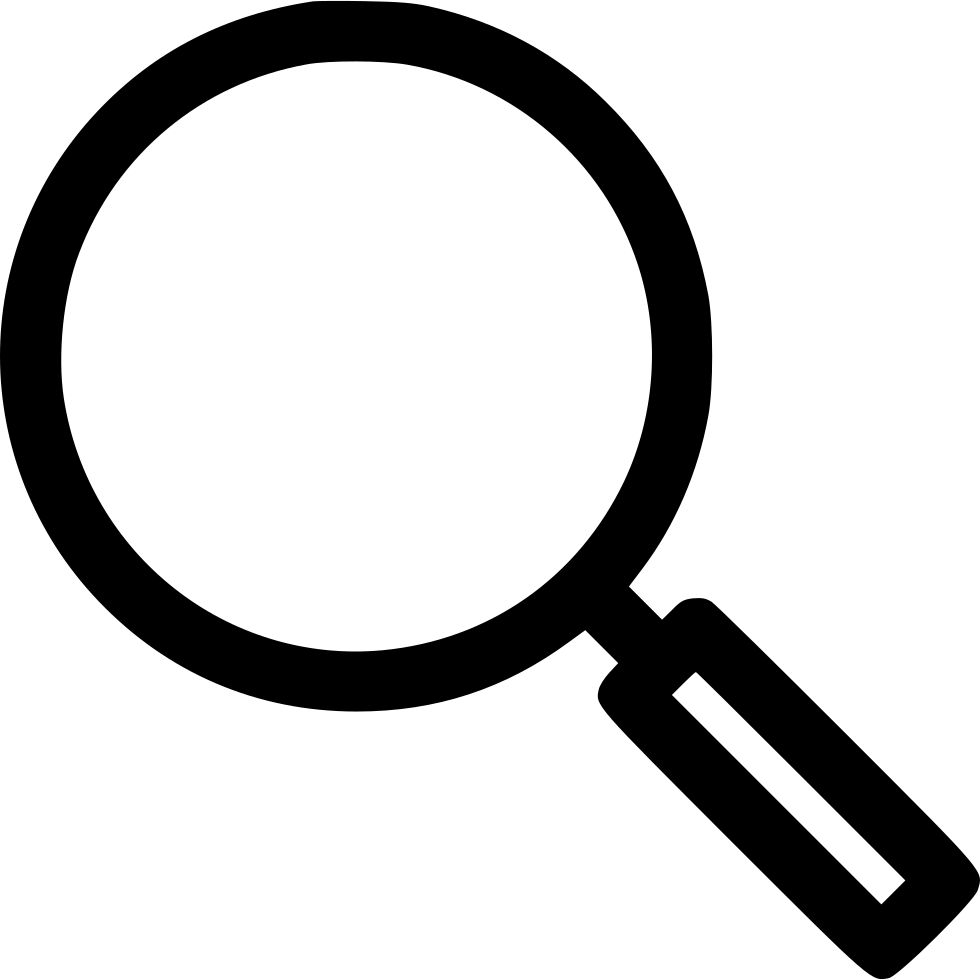 980 X 980 4 - Magnifying Lense Icon Png (980x980)