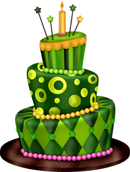 Birthday Cake (450x595)