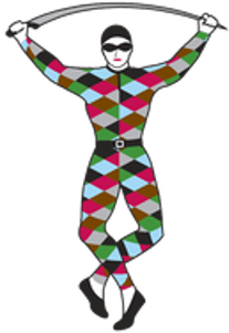 Harlequins Rugby Logo Png (400x400)