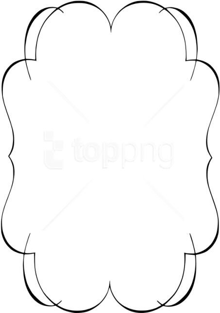 Free Png White Border Frame Png - Clip Art Frames (480x667)