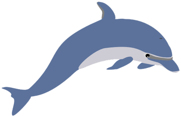 Sea Animals Transparent Png Images Stickpng - Dolphin Clip Art (400x400)