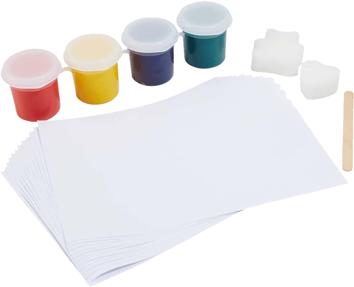 Paint Clipart Paint Jar - Construction Paper (800x800)