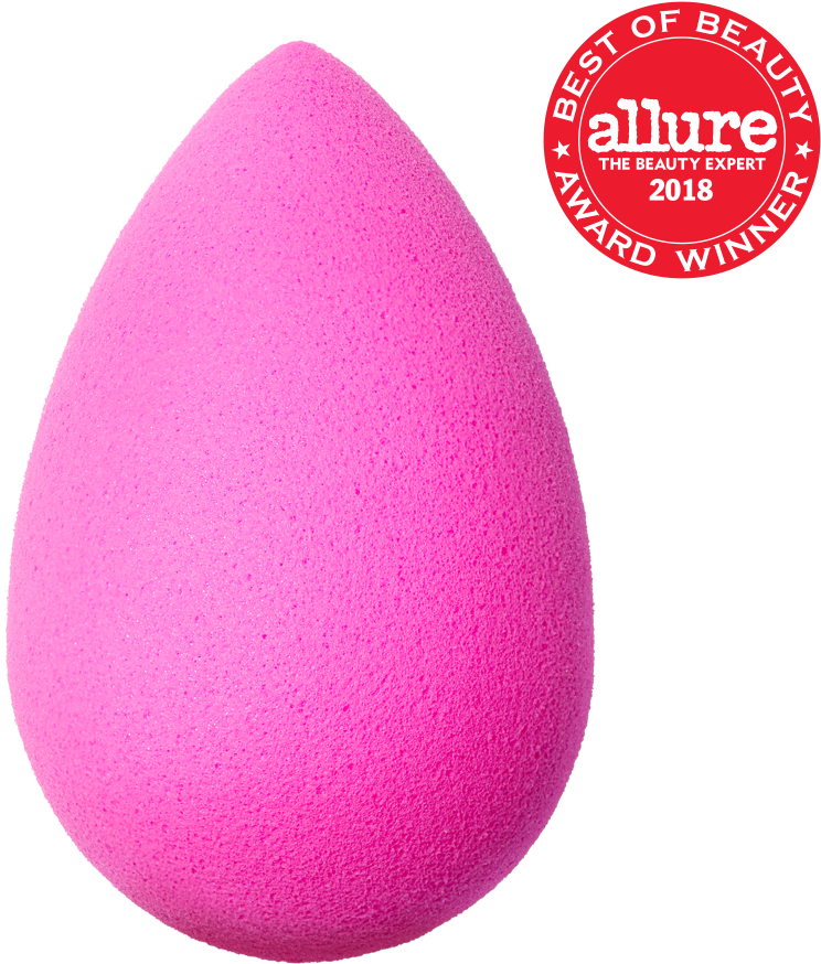 Transparent Makeup Sponge Transparent Background - Oval (1280x1600)