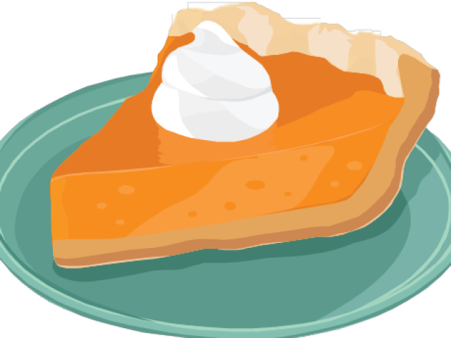 Dessert Clipart Sweet Potato Pie - Sweet Potato Pie Clipart (640x480)