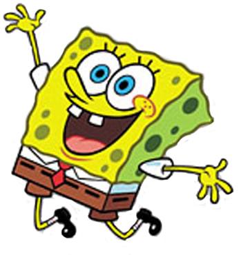 Sponge Png - Spongebob Drawing (349x370)