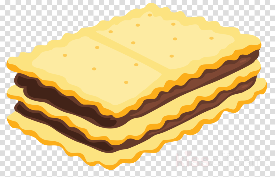 Download Biscuit Clip Art Clipart Biscuits And Gravy - Orange Cross Section (900x580)