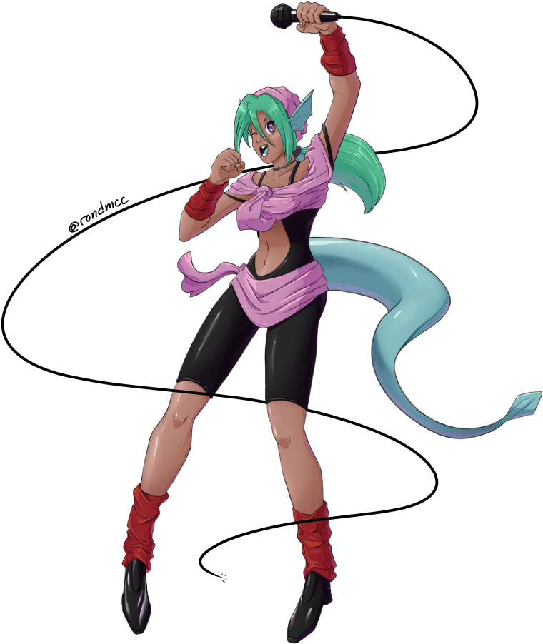 Announcer Juri Finished - Yu Yu Hakusho Commentator (760x902)