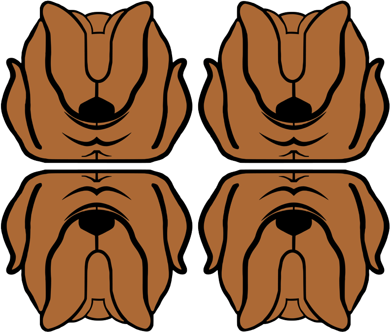 Perfect For The Mastiff Obsessed Fabric - Lhasa Apso (800x696)