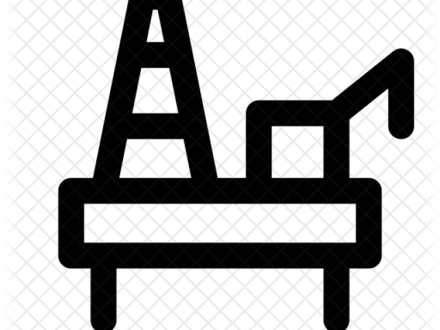 Oil Rig Clipart Svg - Milk Icon Vector (640x480)