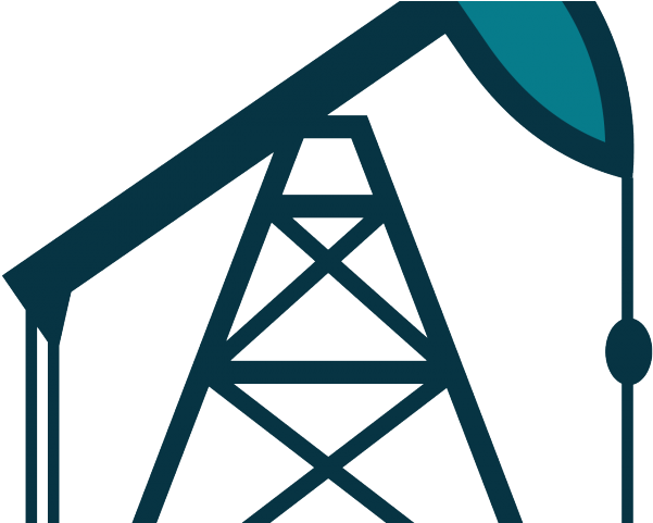Oil Rig Clipart Petrol - Radio Tower Logo (640x480)
