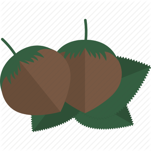 Fruits Clipart Nuts - Illustration (512x512)