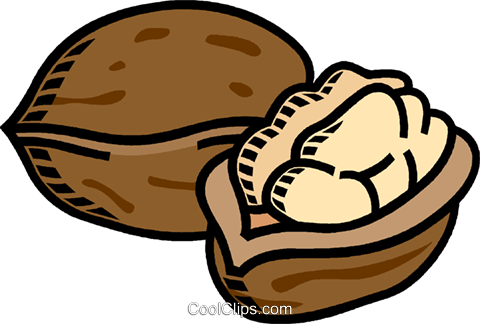 Walnut Clipart Clip Art - Walnuts Clip Art (480x324)