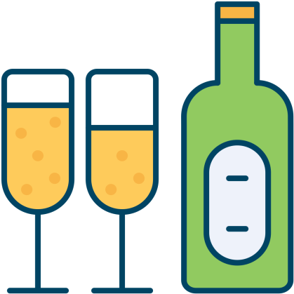 512 X 512 9 - Alcohol Icon Png Transparent (512x512)