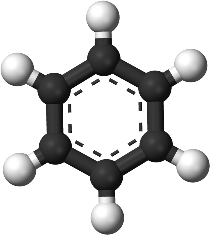 Source - “https - //en - Wikipedia - Org/wiki/benzene" - Benzene Molecule Png (800x884)