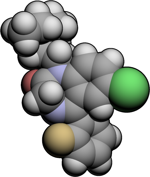 From Wikipedia, The Free Encyclopedia - Flurazepam Structure 3d (550x636)