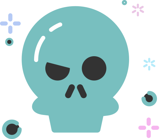Human Skeleton, Human, Human Avatar Icon - Skull (512x445)
