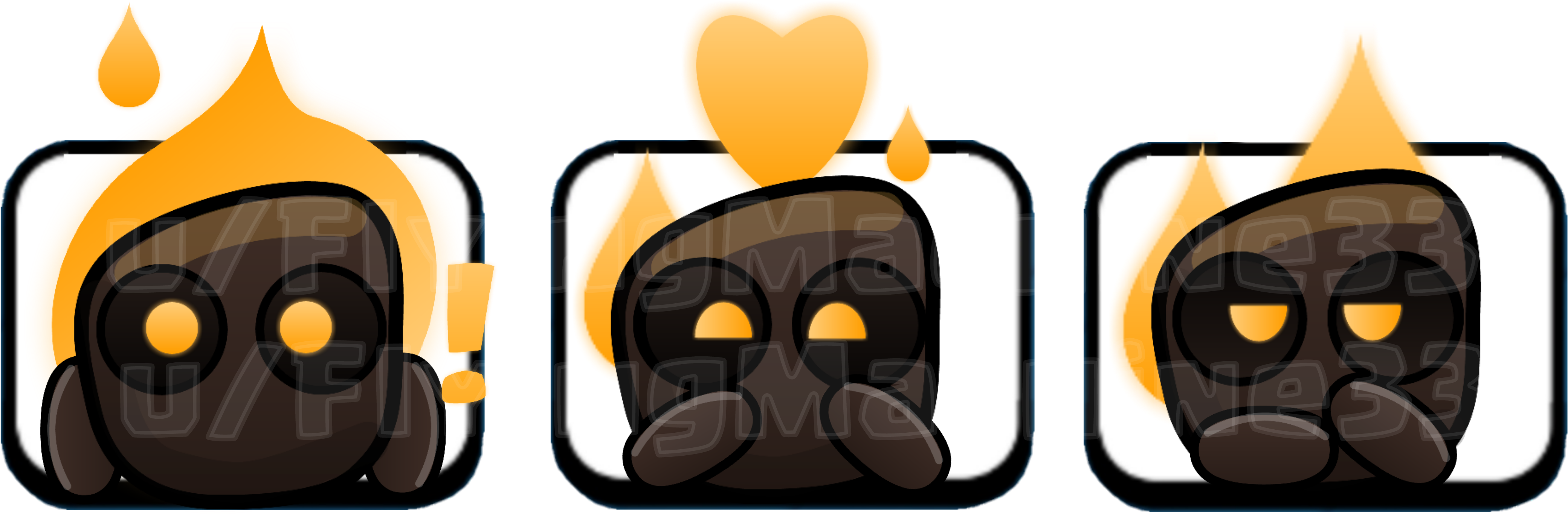 Clashroyale - Clash Royale Emote Ideas (4608x1856)