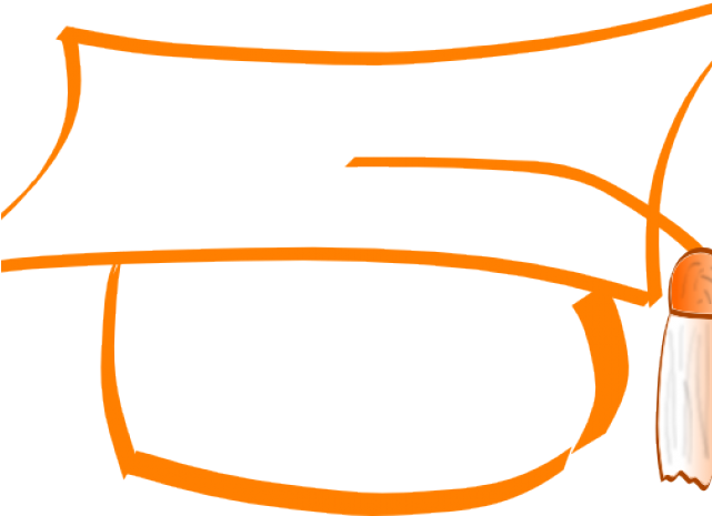 University Cliparts - Square Academic Cap (640x480)
