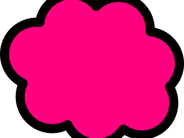 Domain Clipart Coloured Cloud - Domain Clipart Coloured Cloud (640x480)