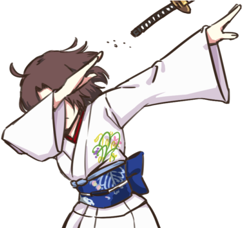 Mystic Eyes Of Dab Perception - Fate Grand Order Dab (500x450)