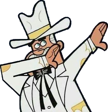 View Dimmadab , - Doug Dimmadome Owner Of The Dimmsdale Dimmadome (345x359)