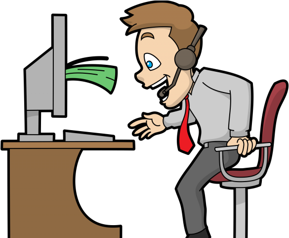 Make Money Clipart Money Guy - Earn Money Online Png (640x480)