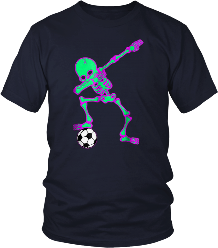 Dabbing Skeleton Soccer Shirt, Get This Humorous "dabbing - Anime T Shirt Naruto (1024x1024)