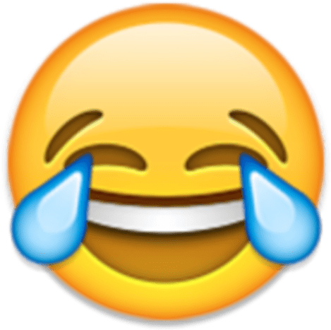 Emoji Foundation 😂 - Crying Laughing Emoji Png (512x512)