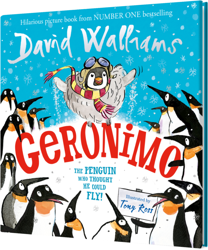 Geronimo - Ice Monster By David Walliams (882x1024)