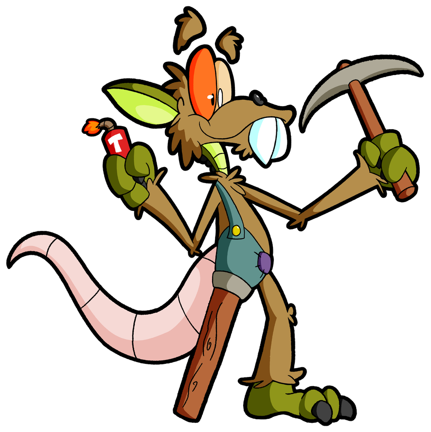 Rat Dragon By Scorpgrox - Cartoon (900x888)