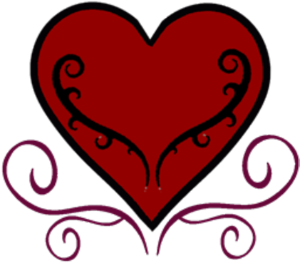 Cutie Mark Roblox - Gothic Heart Png (420x420)