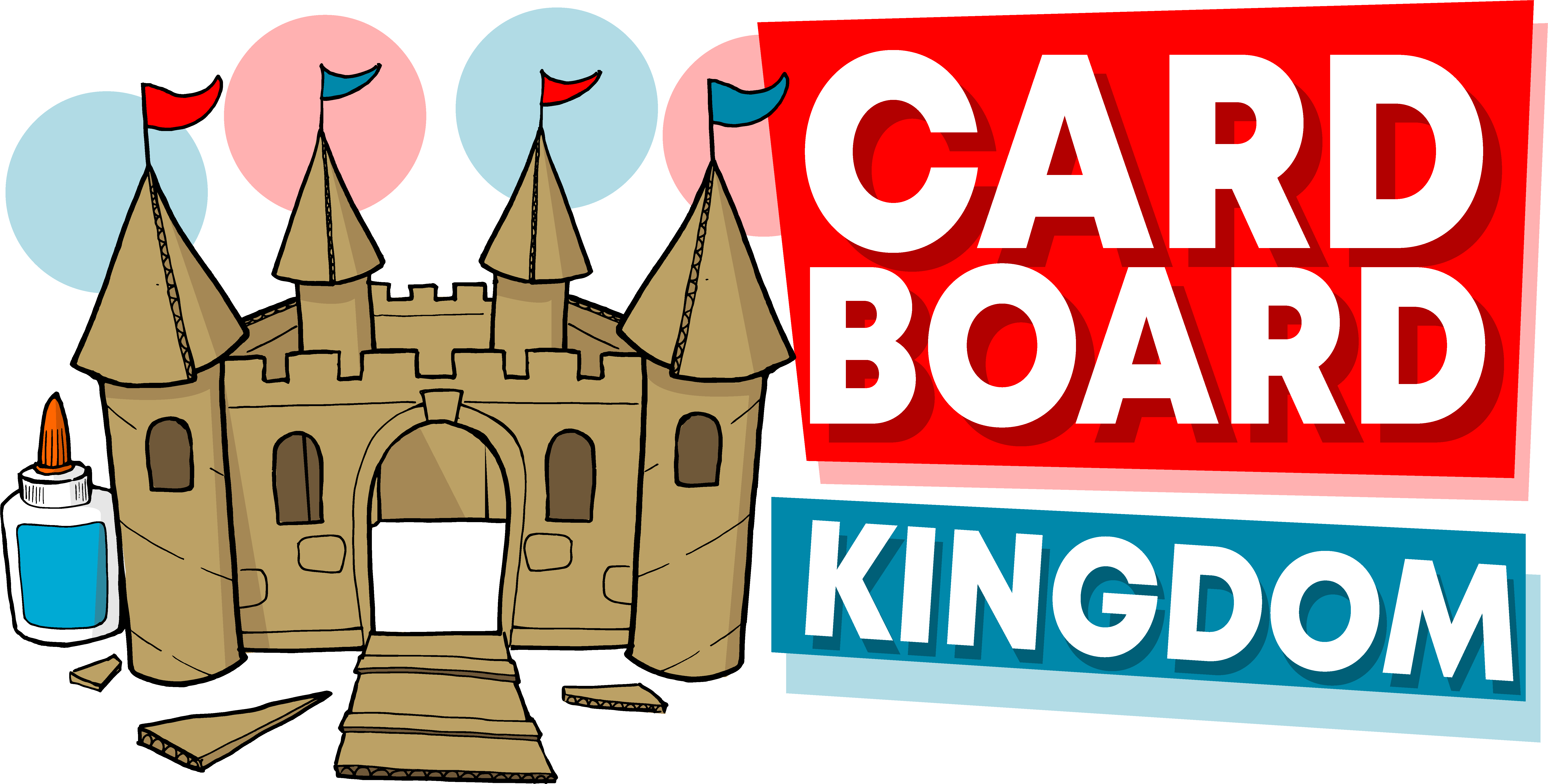 Cardboard Kingdom Camp - Cartoon (8000x4500)