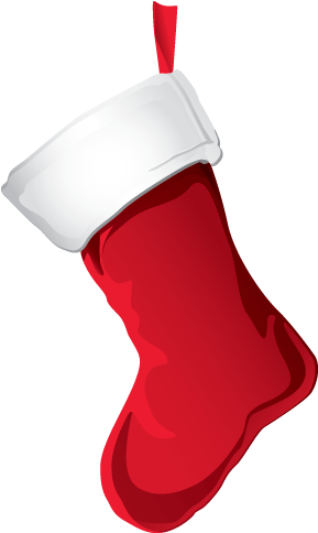 Christmas Stocking Png New Calendar Template Site - Stocking Png (400x483)