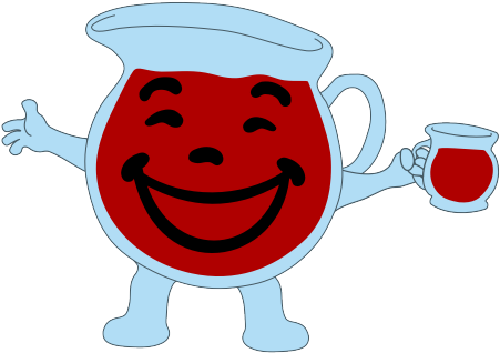 Kool Aid Clipart Transparent - Hi Babe (640x480)