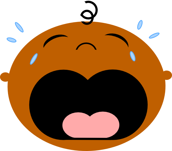 Baby Brown Final Clip Art At Clker Com - Baby Brown Final Clip Art At Clker Com (600x528)