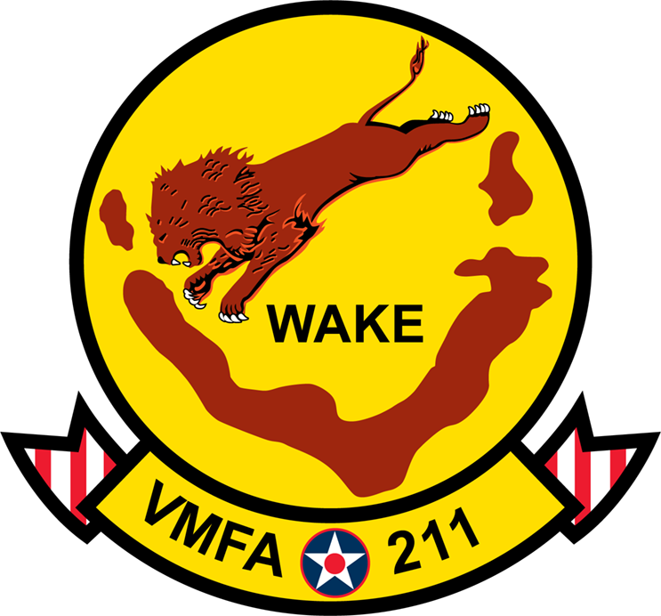 Vmfa-211 Wake - Vmfa-211 (743x692)