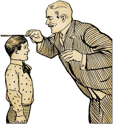 Height Clip Art (456x500)