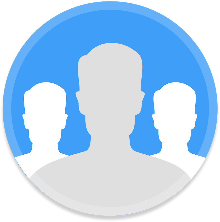 Group 1 Presentation - Facebook Group Icon Png (1024x1024)