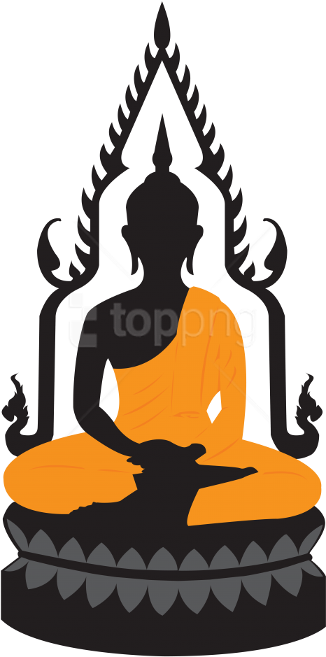 Download Buddha Lotus Statue Clipart Png Photo - Buddha Png (480x950)
