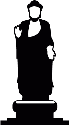 Spring Temple Buddha In Henan, China Vector - Spring Temple Buddha Png (400x400)
