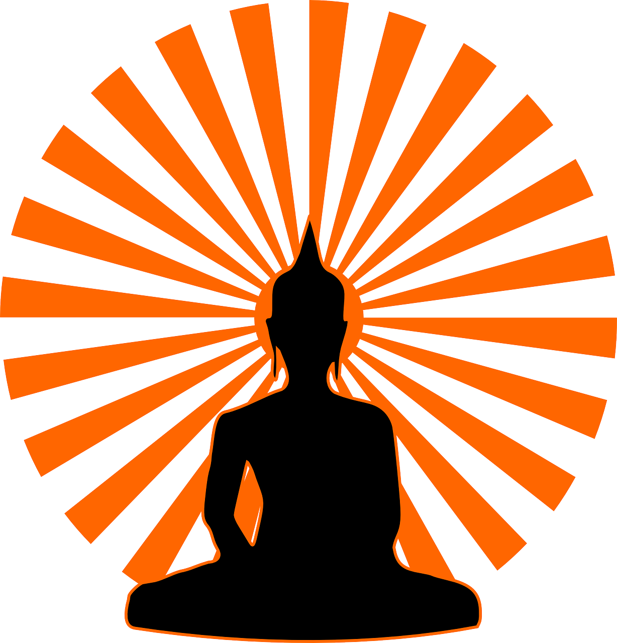 Vector Graphics,free Pictures, Free - Buddhism Transparent (1228x1280)